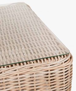 Pacific Lifestyle Barakaldo Natural Antique Outdoor Corner Seating Set
