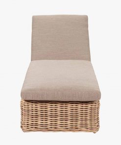 Pacific Lifestyle Garda Natural Antique Outdoor Sunlounger