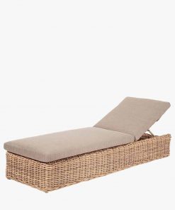 Pacific Lifestyle Garda Natural Antique Outdoor Sunlounger