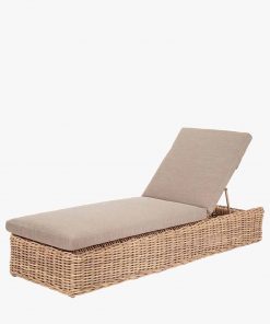 Pacific Lifestyle Garda Natural Antique Outdoor Sunlounger