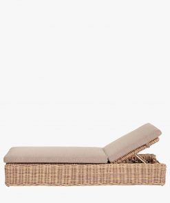Pacific Lifestyle Garda Natural Antique Outdoor Sunlounger