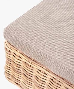 Pacific Lifestyle Garda Natural Antique Outdoor Sunlounger