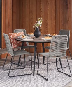 Pacific Lifestyle Pang Mink Outdoor 4 Seater Dining Set