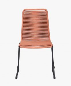 Pacific Lifestyle Pang Terracotta Outdoor 4 Seater Dining Set