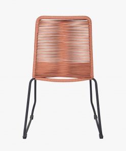 Pacific Lifestyle Pang Terracotta Outdoor 4 Seater Dining Set