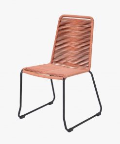 Pacific Lifestyle Pang Terracotta Outdoor 4 Seater Dining Set