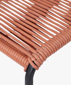 Pacific Lifestyle Pang Terracotta Outdoor 4 Seater Dining Set