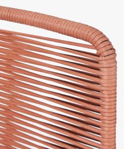 Pacific Lifestyle Pang Terracotta Outdoor 4 Seater Dining Set