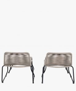 Pacific Lifestyle Pang Mink Outdoor Hocker Set