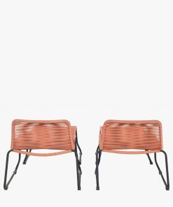 Pacific Lifestyle Pang Terracotta Outdoor Hocker Set