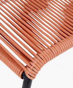 Pacific Lifestyle Pang Terracotta Outdoor Hocker Set