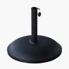 Pacific Lifestyle Piemonte Black Concrete 25KG Parasol Base