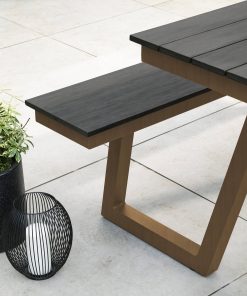 Norfolk Leisure Heydon wood look picnic bench