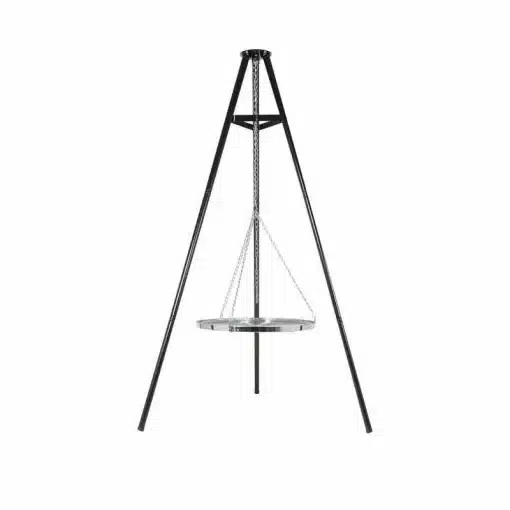 La Hacienda Steel Tripod With Hanging Grill