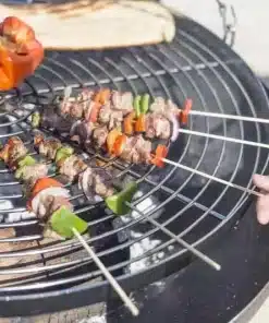 La Hacienda Steel Tripod With Hanging Grill