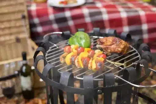 La Hacienda Vancouver Firebasket