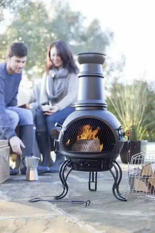 La Hacienda Murcia Medium Chiminea