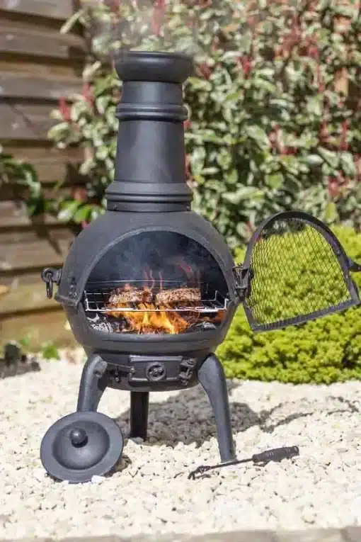 La Hacienda Murcia Medium Chiminea