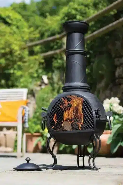 La Hacienda Murcia Large Chiminea