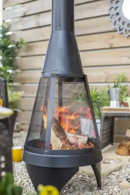 La Hacienda Mesh Colorado Chiminea - Medium