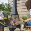 La Hacienda Mesh Colorado Chiminea - Medium