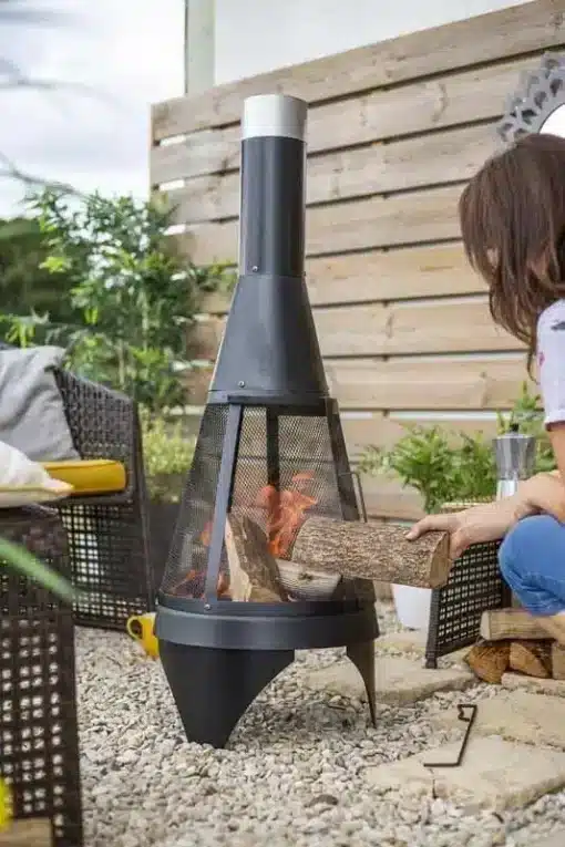 La Hacienda Mesh Colorado Chiminea - Medium