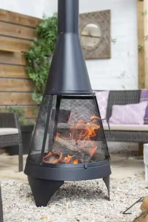 La Hacienda Mesh Colorado Chiminea - Extra Large