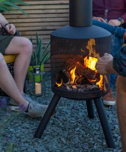 La Hacienda Santana Chiminea
