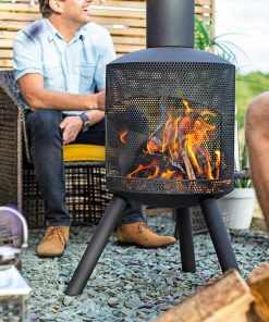 La Hacienda Santana Chiminea