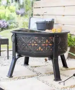 La Hacienda Moresque Firepit