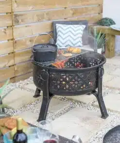 La Hacienda Moresque Firepit