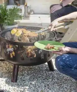 La Hacienda Wildfire Firepit