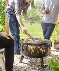 La Hacienda Wildfire Firepit