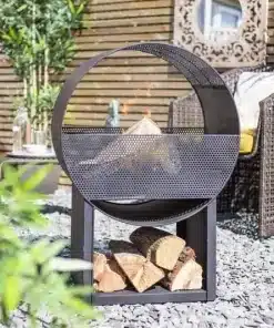 La Hacienda Camacha Fireplace