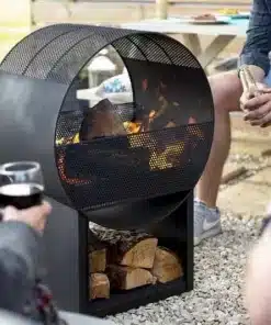 La Hacienda Camacha Fireplace