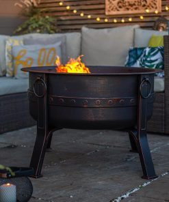 La Hacienda Brava Firepit