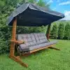 Norfolk Leisure Brestwick 2400 3 seater swing seat