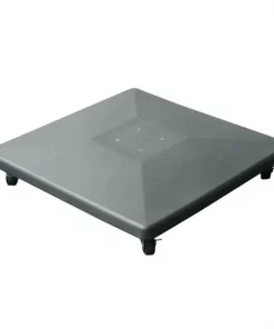 Norfolk Leisure Royce 50kg Plastic Concrete Base with Wheels & Tub
