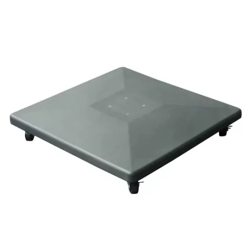 Norfolk Leisure Royce 50kg Plastic Concrete Base with Wheels & Tub