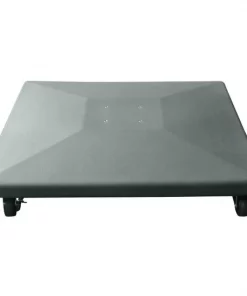 Norfolk Leisure Royce 50kg Plastic Concrete Base with Wheels & Tub