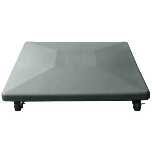 Norfolk Leisure Royce 50kg Plastic Concrete Base with Wheels & Tub