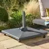 Norfolk Leisure Royce 50kg Plastic Concrete Base with Wheels & Tub