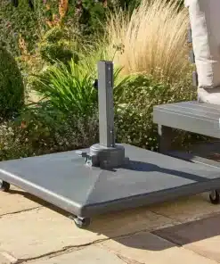 Norfolk Leisure Royce 50kg Plastic Concrete Base with Wheels & Tub