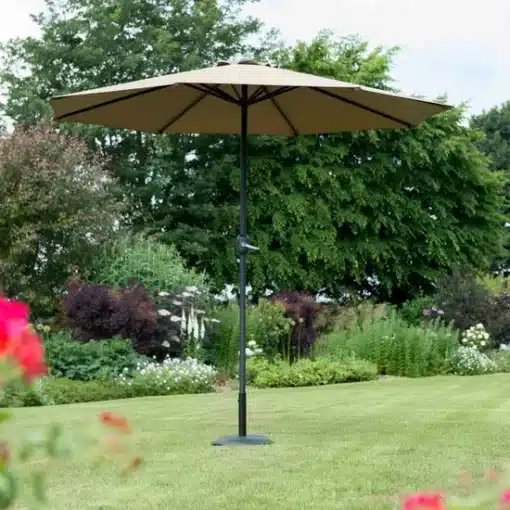 Penny 3.0m Parasol - Taupe