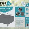 Norfolk Leisure Beeston 6 Seater Dining Cover
