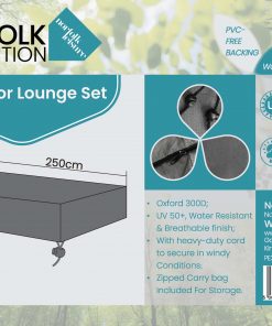 Norfolk Leisure Bellmount 2 Seater Lounge Set Cover
