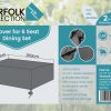 Norfolk Leisure Bellmount 6 Seater Dining Cover