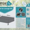 Norfolk Leisure Langham 3 Seater Sofa Cover