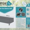 Norfolk Leisure Wroxham Delux Bistro Cover
