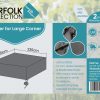 Norfolk Leisure Wroxham Delux Large Corner Cover